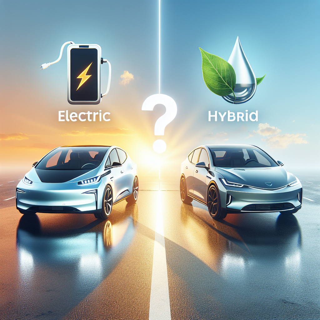 Elektryki kontra hybrydy – co wybrać?