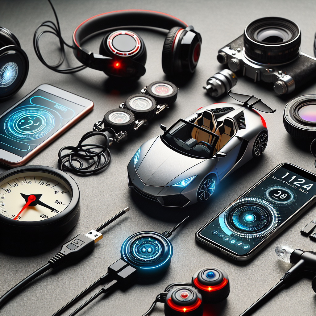 Gadżety, które ułatwiają codzienną jazdę