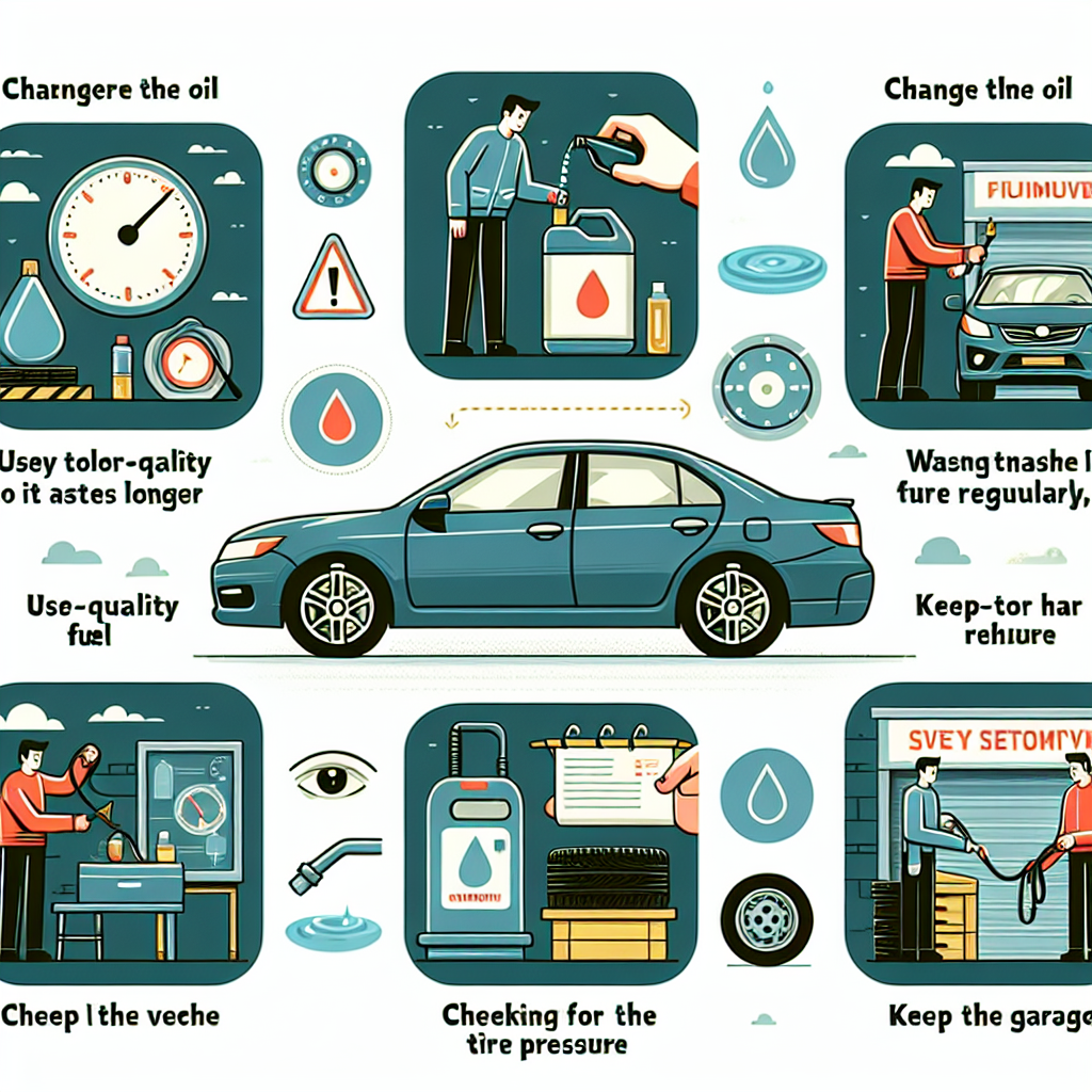 Jak dbać o samochód, by służył dłużej