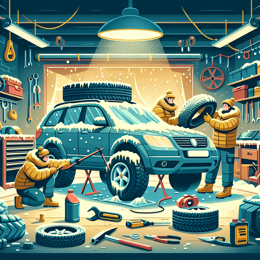 Jak przygotować auto do sezonu zimowego