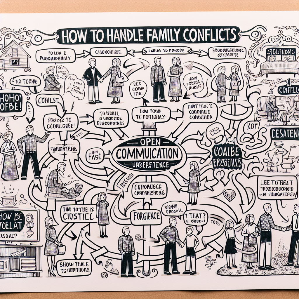 Jak radzić sobie z konfliktami w rodzinie