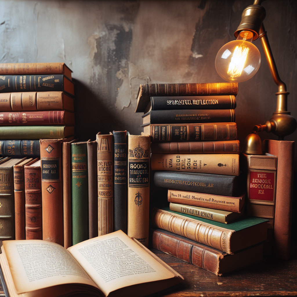 Książki, które inspirują do refleksji