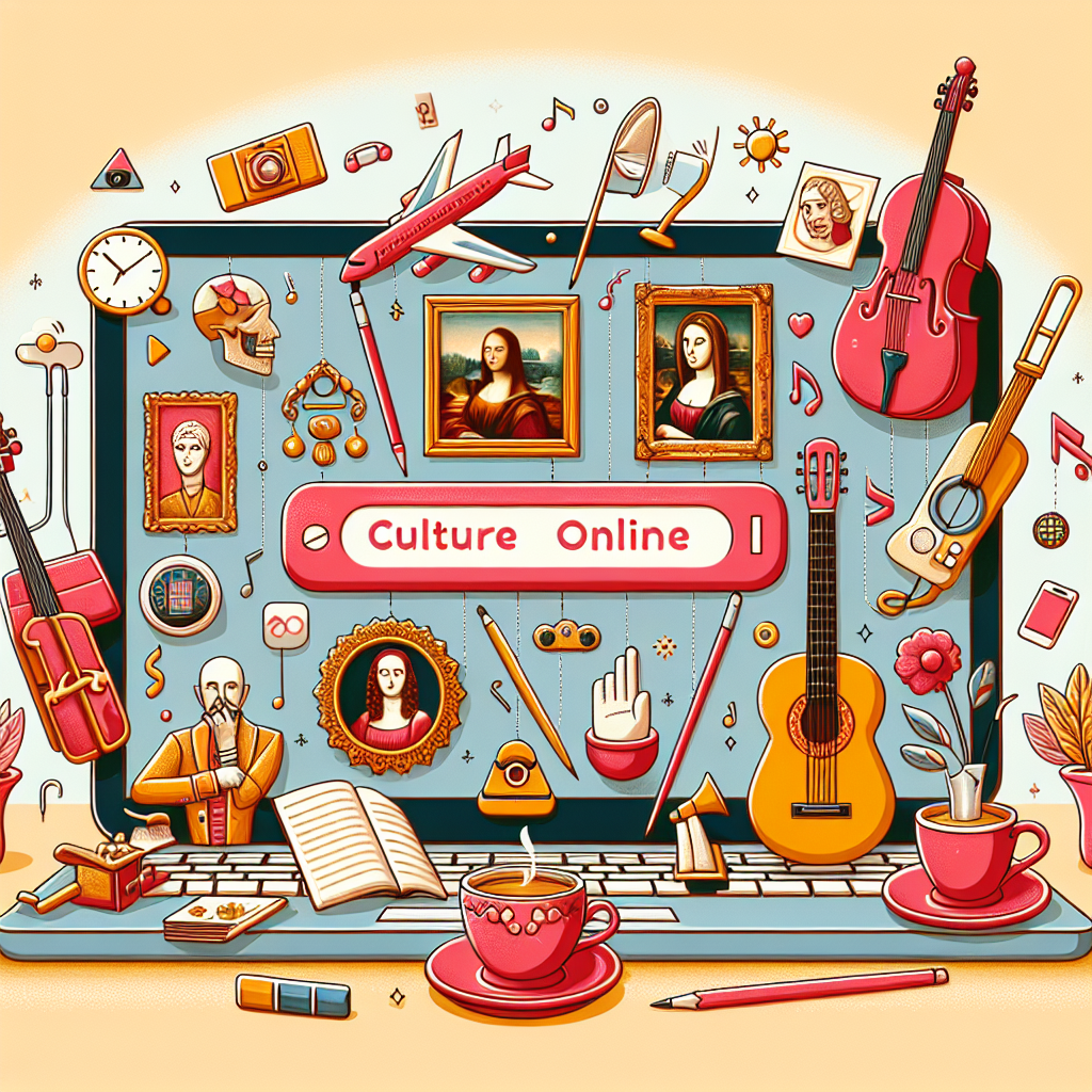 Kultura online – jak pandemia odmieniła sposób odbioru sztuki