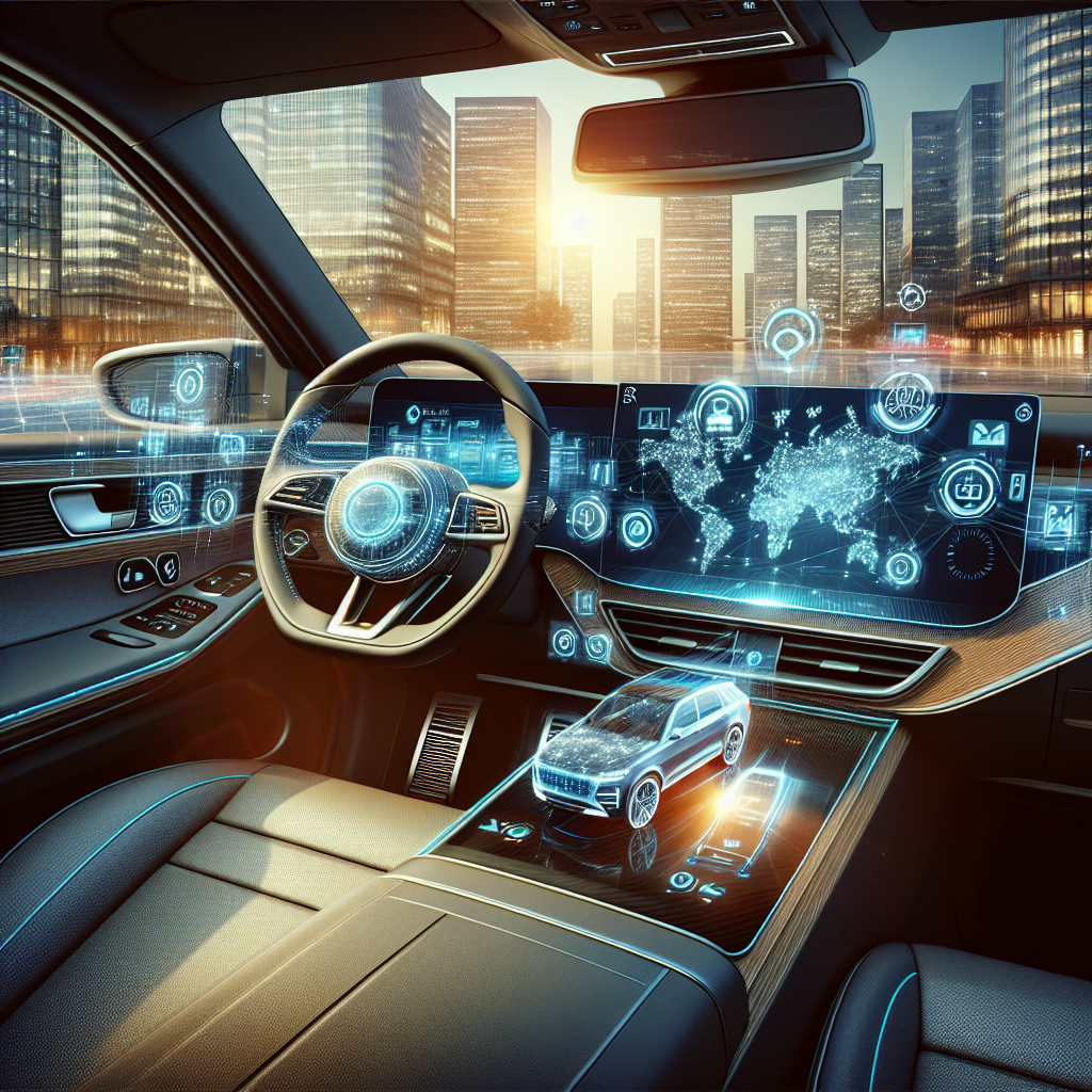 Nowoczesne technologie w samochodach