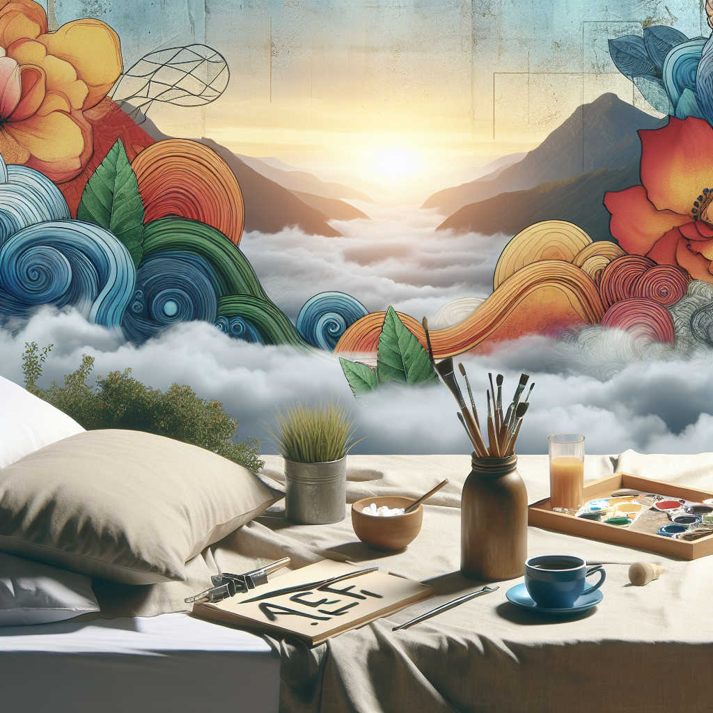 Sztuka jako sposób na odpoczynek i reset