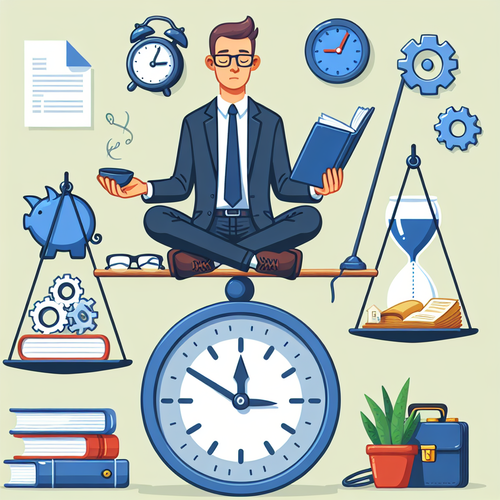 Zarządzanie czasem – jak znaleźć balans między pracą a życiem prywatnym