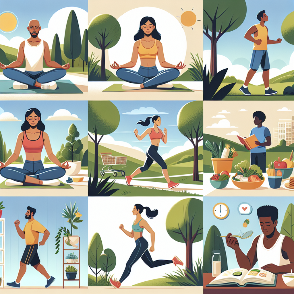 Zdrowe nawyki, które poprawiają samopoczucie